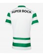 Sporting CP Domaci Dres 2025-26 Kratak Rukavima